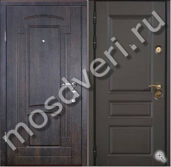 Металлическая дверь TD-101 - купить от производителя Мосдвери Металлическая дверь TD-101