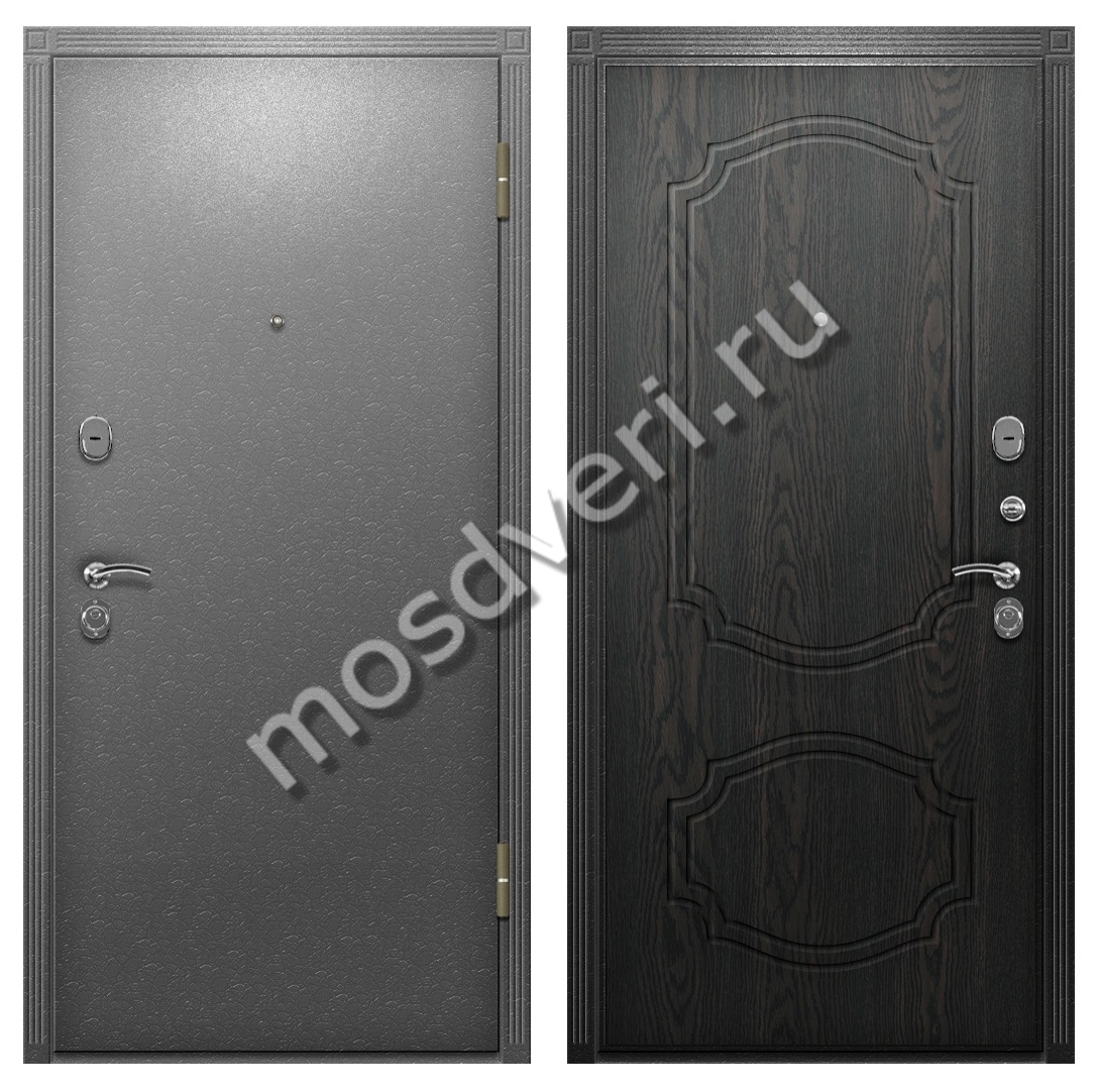 Входная дверь одностворчатая наружная с терморазрывом TD-35 - купить от производителя Мосдвери Входная дверь одностворчатая наружная с терморазрывом TD-35