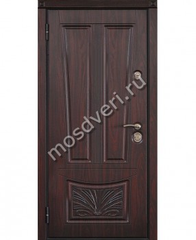 Входная дверь с МДФ с виноритом - купить от производителя Мосдвери Входная дверь с МДФ с виноритом