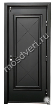 Дверь для коттеджа с терморазрывом МДФ - купить от производителя Мосдвери Дверь для коттеджа с терморазрывом МДФ